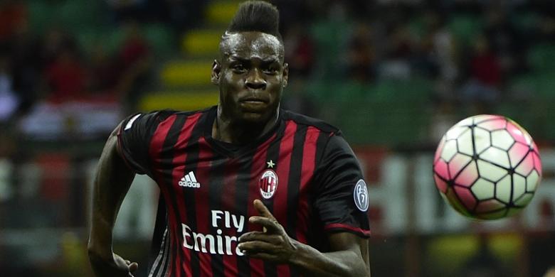 Woow! Inter Akan Kembali Bidik Balotelli