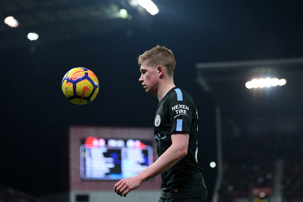  Manchester City Ingin Kunci Gelar Premier League Saat Bersua Manchester United