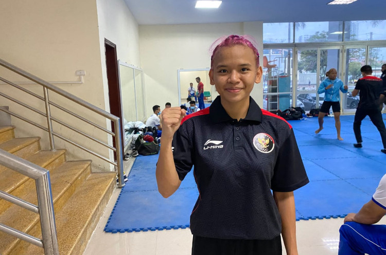 SEA Games 2021: Amanda Loupatty, dari Wushu Merajut Mimpi Raih Emas Kickboxing