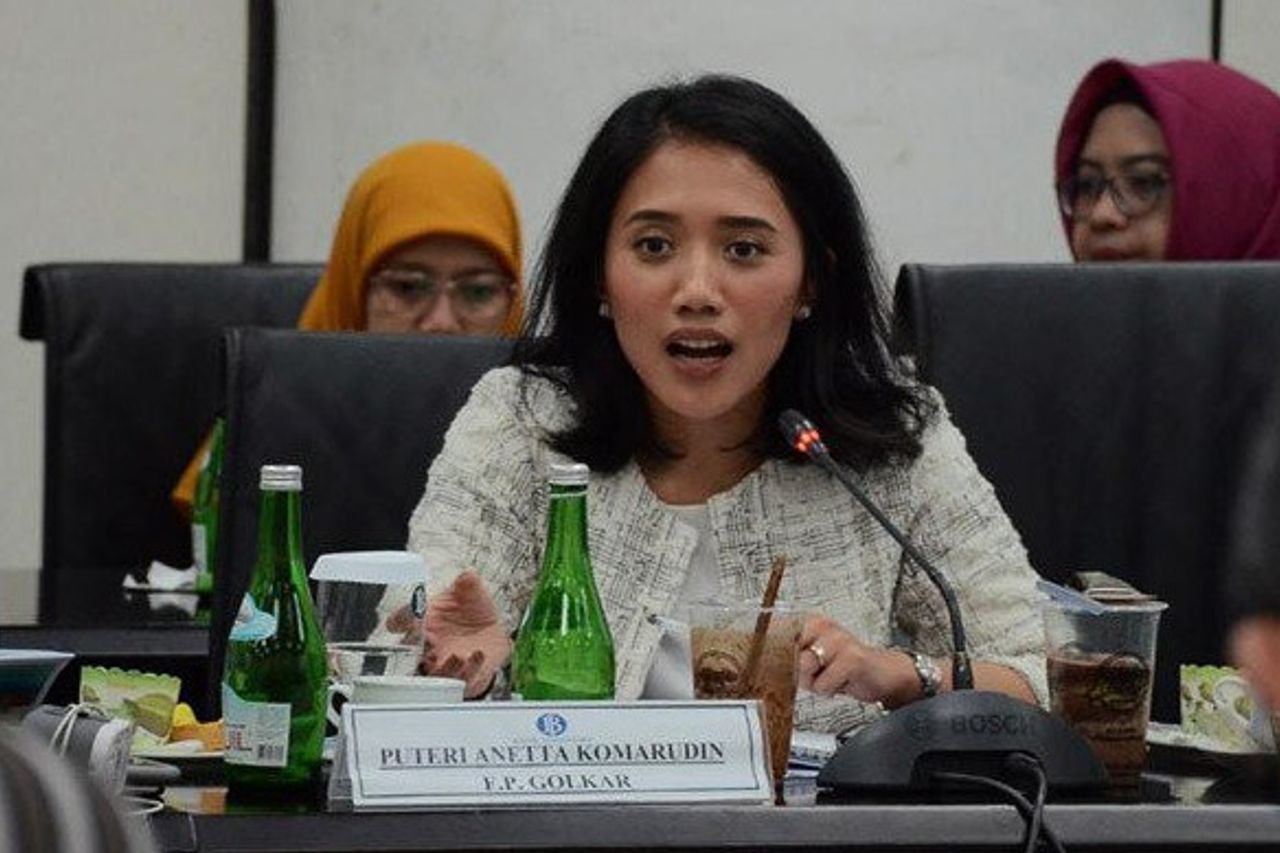 Dito Ariotedjo Mundur, Anetta Komarudin Siap Pimpin Menpora?