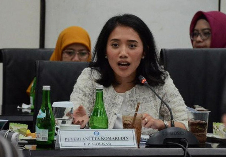 Dito Ariotedjo Diganti, Puteri Anetta Komarudin Jadi Menpora Selanjutnya?