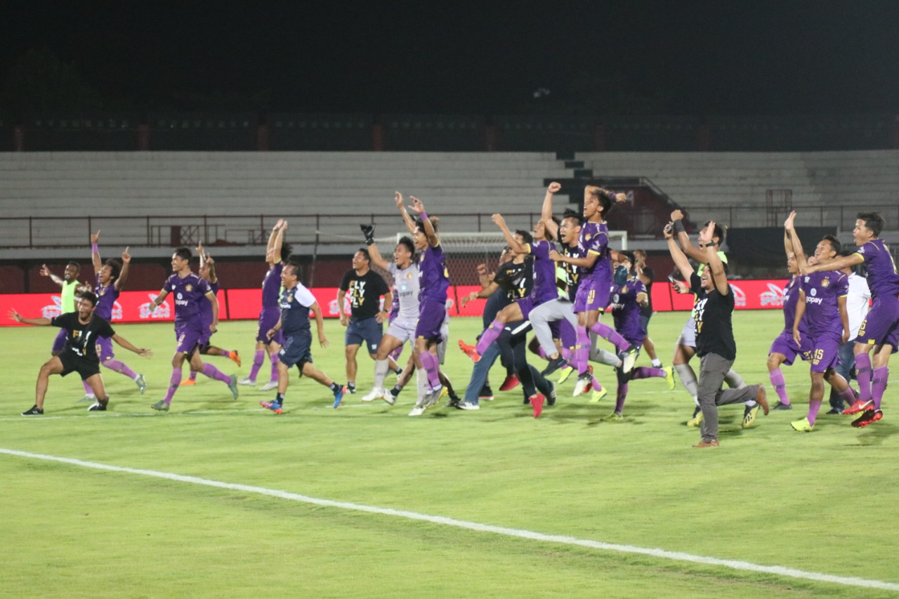 Semifinal Liga 2: Taklukkan Persiraja Melalui Adu Penalti, Persik Promosi ke Liga 1 dan Tantang Persita di Final