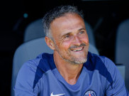 PSG Bantai Real Madrid, Ponsel Luis Enrique Penuh Pesan dari Suporter Barcelona