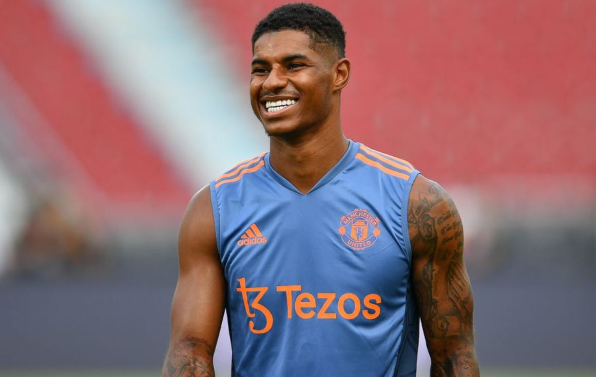 Marcus Rashford Antusias Mulai Awalan Baru di Bawah Arahan Erik ten Hag