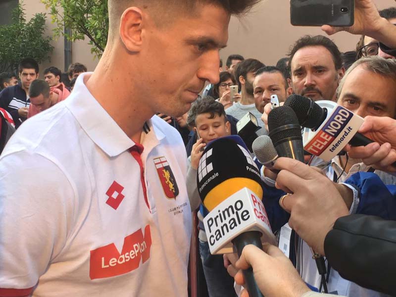 Krzysztof Piatek Diburu Juventus, tapi Ada Pemain Lain yang Lebih Prioritas