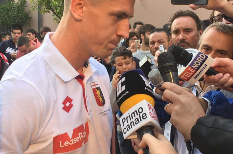 Krzysztof Piatek Diburu Juventus, tapi Ada Pemain Lain yang Lebih Prioritas 