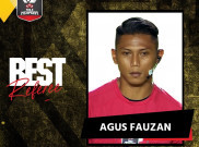 Profil Agus Fauzan, Wasit Terbaik Piala Menpora Plus Garda Terdepan COVID-19