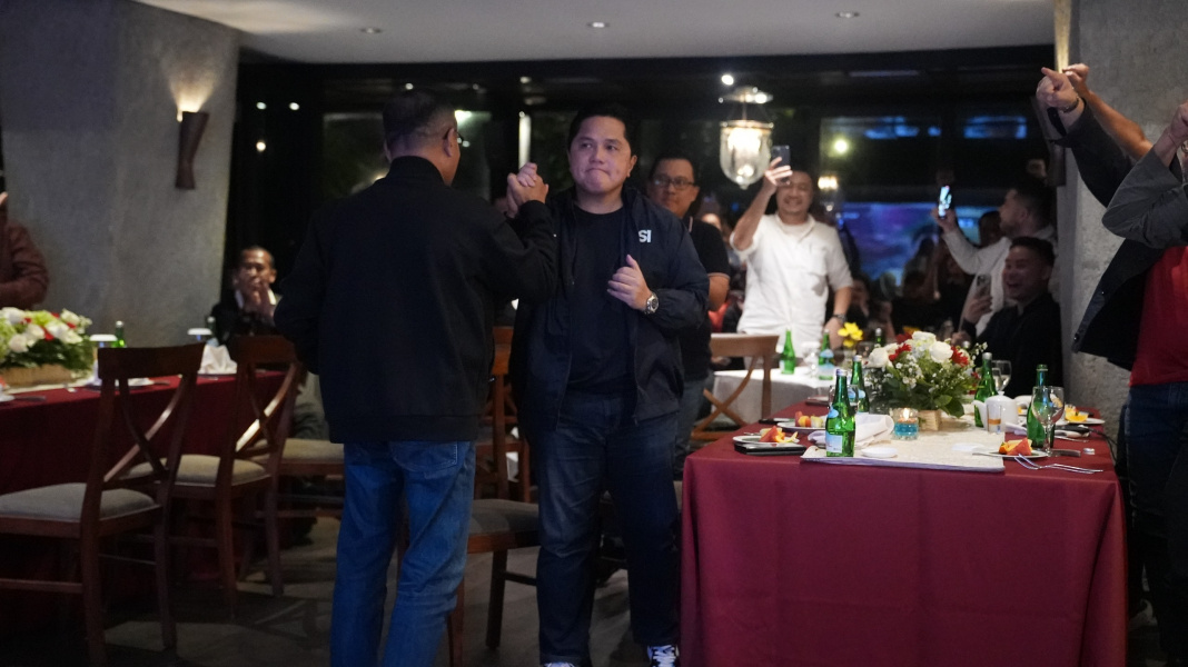 Lawan Jepang di Laga Terakhir, Erick Thohir Berharap Timnas Indonesia Terinspirasi Irak