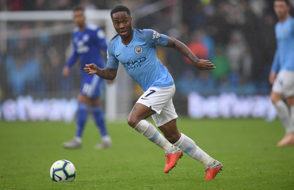 Jelang Bersua Hoffenheim, Pep Guardiola Apresiasi Kinerja Raheem Sterling dan Leroy Sane