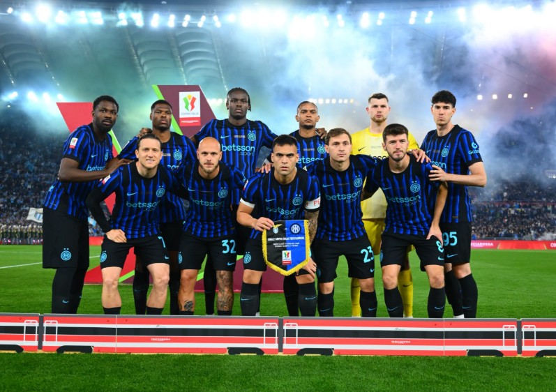 Hasil Final Coppa Italia: Bekuk Lazio, Inter Milan Kawinkan 2 Trofi