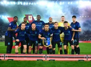 Hasil Final Coppa Italia: Bekuk Lazio, Inter Milan Kawinkan 2 Trofi