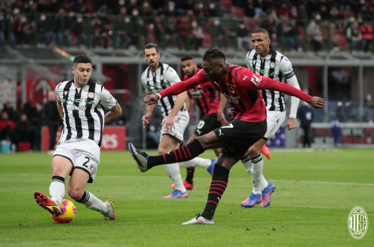 Hasil Pertandingan: Milan dan Inter Kompak Imbang