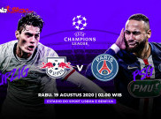 Prediksi PSG Vs RB Leipzig: Duel Murid Melawan Guru dari Jerman