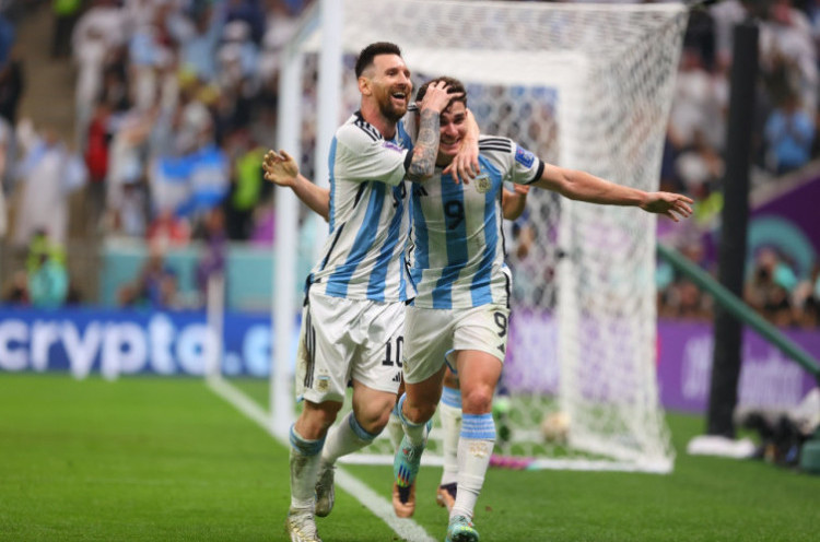 Daftar Top Skorer Sementara Piala Dunia 2022: Duo Argentina dan Prancis Bersaing