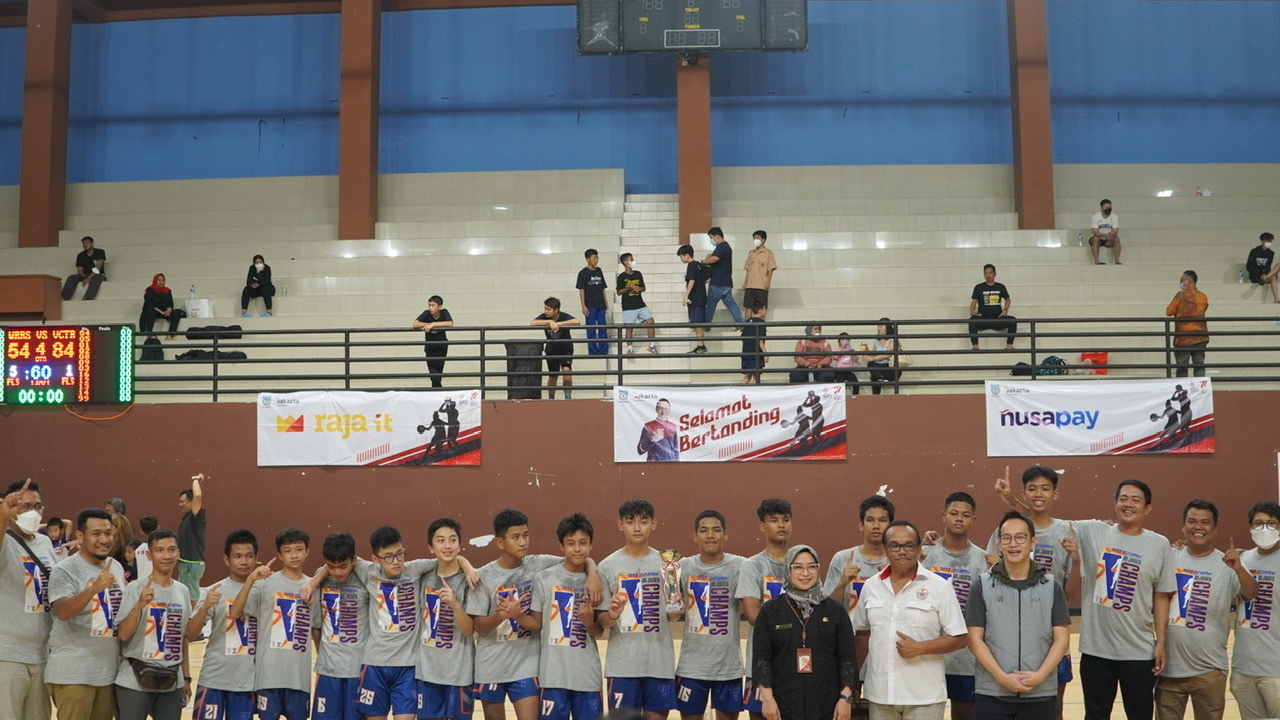 Banyak Terobosan, Kejurprov Basket Jakarta 2022 Selesai