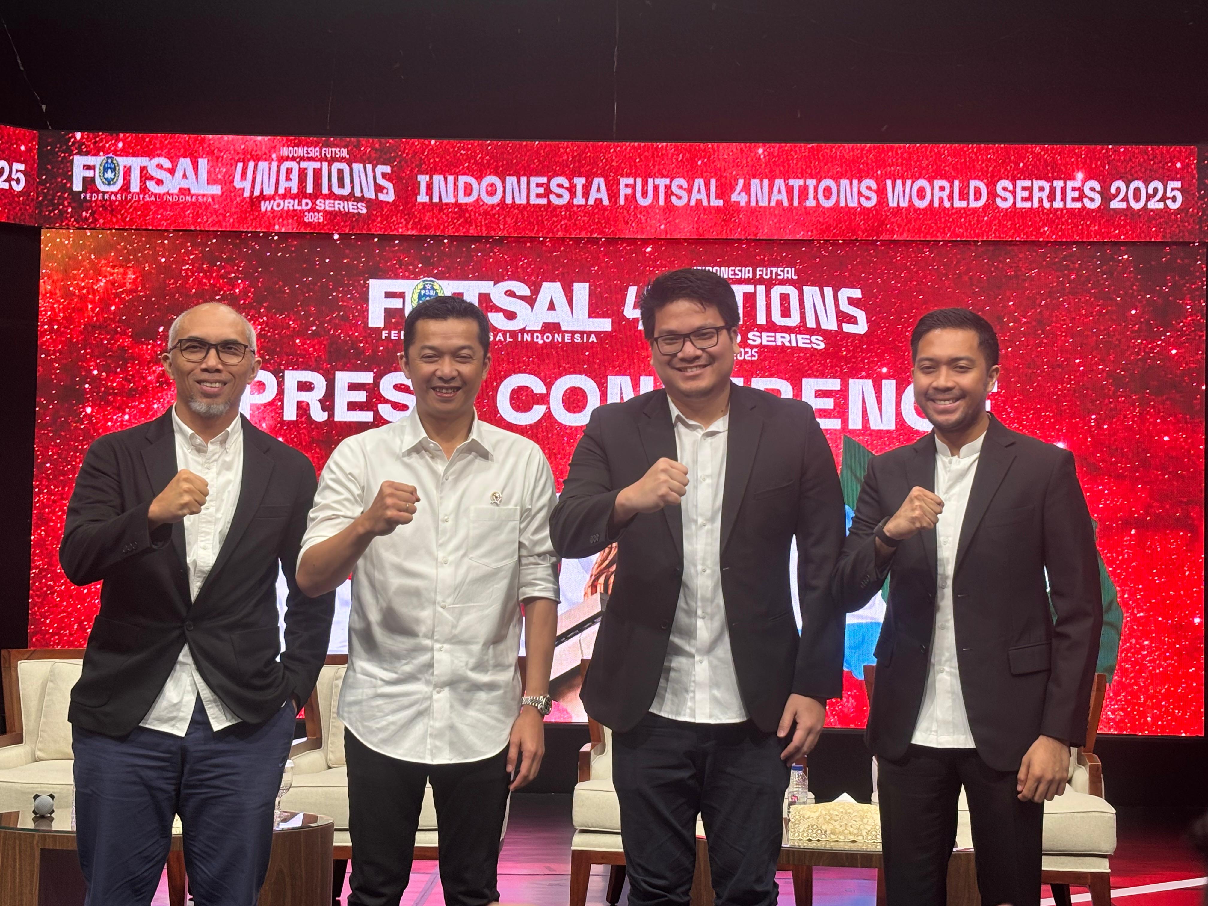 FFI Gelar Indonesia Futsal 4 Nations World Series, Undang Argentina hingga Jepang