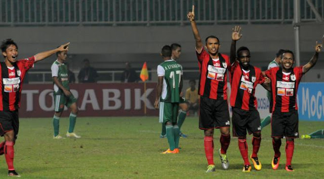 Laga PS TNI Vs Persipura Resmi di Stadion Patriot