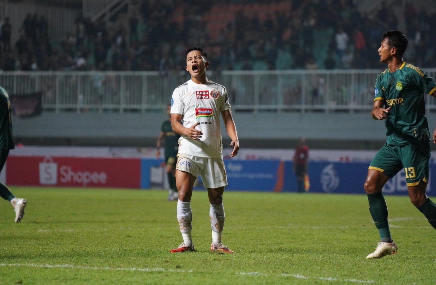 Gagal Cetak Gol meski Tampil Dominan, Pemain Persija Akui Frustrasi