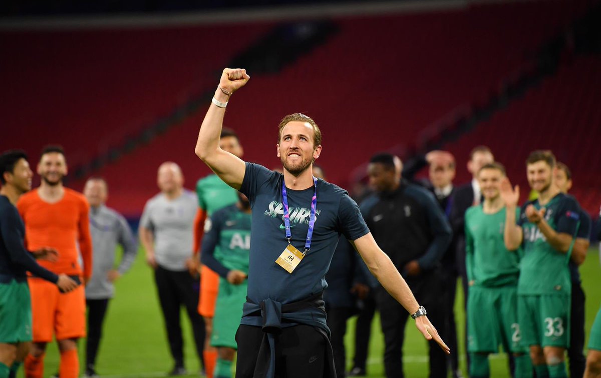Harry Kane Berambisi Tampil di Final Liga Champions