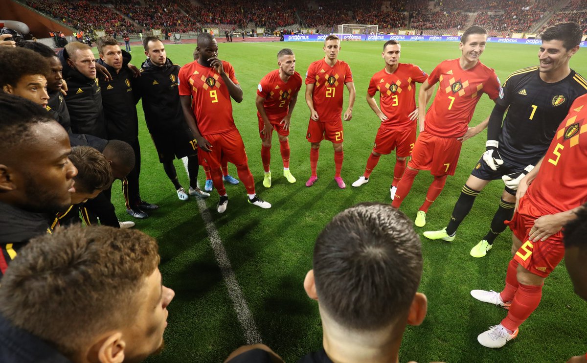 Menang Telak, Roberto Martinez Puji Setinggi Langit Timnas Belgia
