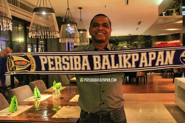 Resmi Tangani Persiba, Eks Persipura Bertekad Raih Tiket Liga 1 2019