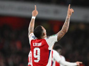 Hat-trick Gol Gabriel Jesus Jadi Kabar Bagus untuk Arsenal