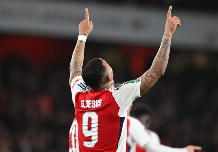 Tidak Ada Tanda Perpanjangan Kontrak, Arsenal Akan Lepas Gabriel Jesus dengan Banderol Rp996 Miliar