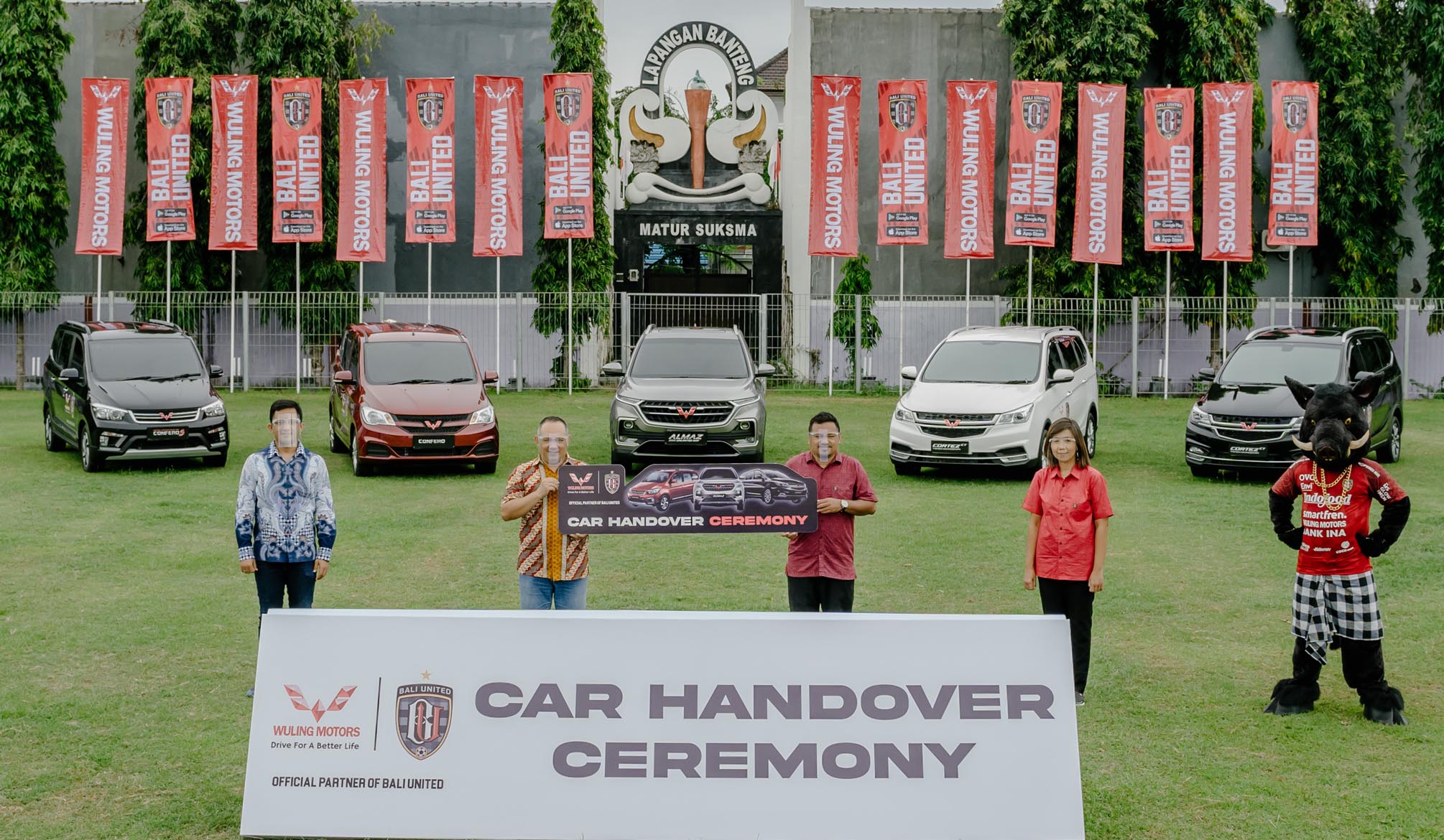 Liga 1 Mandek, Bali United Malah Dapat 5 Mobil