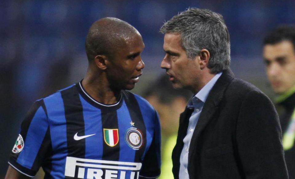 Cara Unik Jose Mourinho Yakinkan Samuel Eto'o Gabung Inter Milan pada 2009