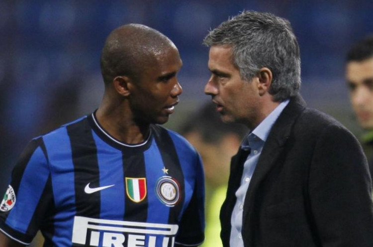 Cara Unik Jose Mourinho Yakinkan Samuel Eto'o Gabung Inter Milan pada 2009