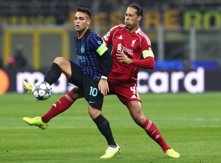 Lautaro Martinez Masih Kesal dengan Kekalahan 0-1 Inter Milan Kontra Liverpool di Liga Champions