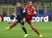 Lautaro Martinez Masih Kesal dengan Kekalahan 0-1 Inter Milan Kontra Liverpool di Liga Champions