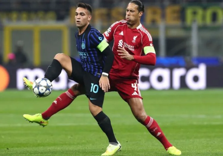 Lautaro Martinez Masih Kesal dengan Kekalahan 0-1 Inter Milan Kontra Liverpool di Liga Champions