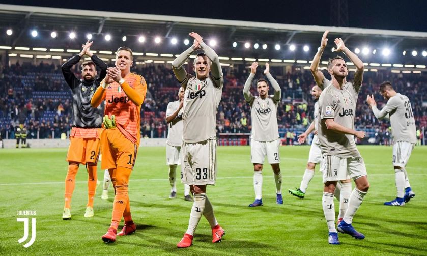 Dua Kemenangan Menuju Scudetto Kedelapan Beruntun Juventus