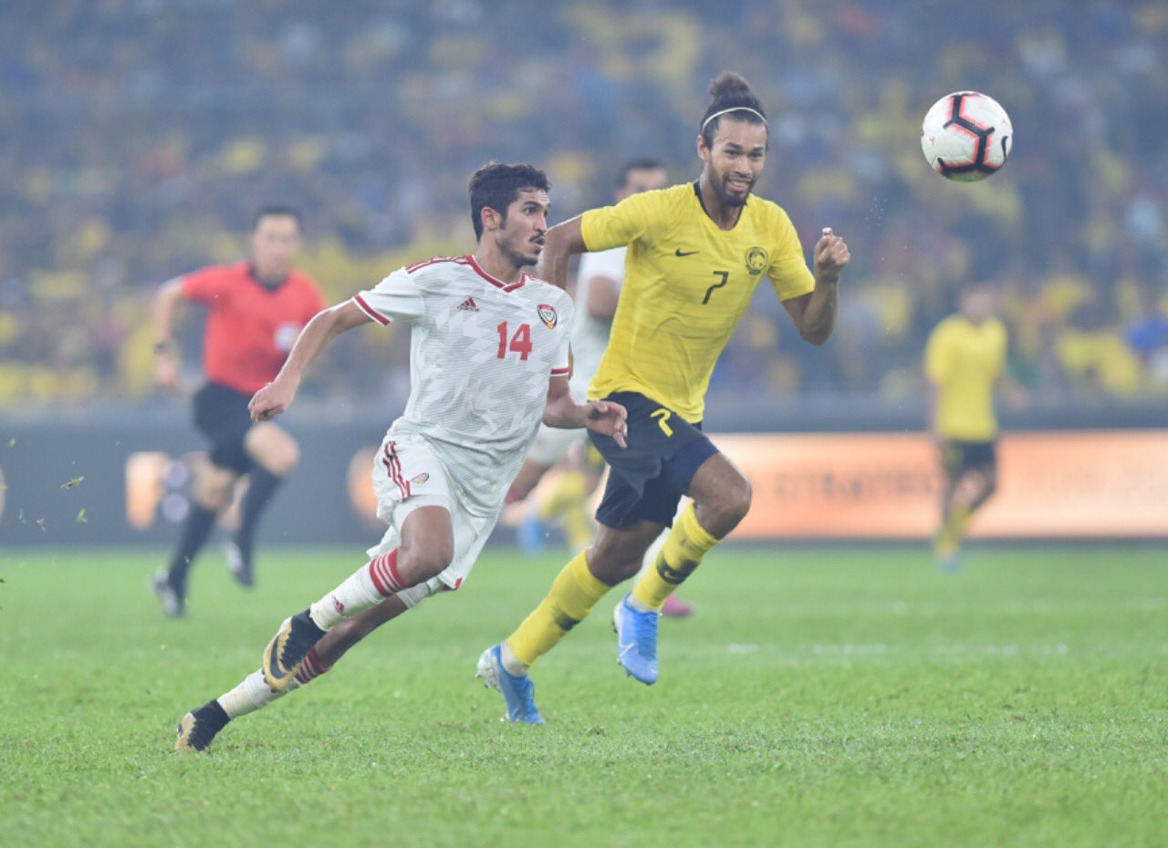 Timnas Malaysia Kalah 1-2 dari UEA di Bukit Jalil