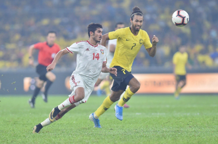 Timnas Malaysia Kalah 1-2 dari UEA di Bukit Jalil