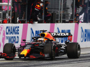 Gara-gara Burnout, Verstappen Dapat Teguran Keras