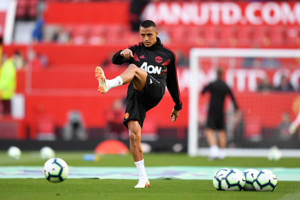 Alexis Sanchez Absen pada Laga Brighton Vs Manchester United