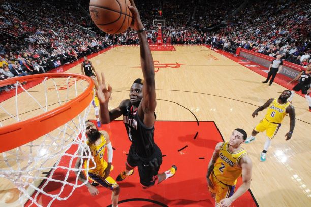 Hasil NBA: James Harden Triple Double, Rockets Kalahkan Lakers 