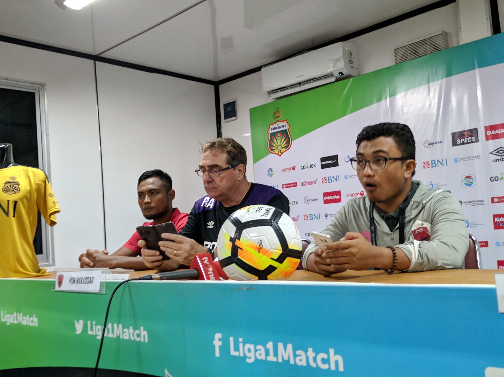 Gagal Salip Persija, Bek PSM Salahkan Wasit Setelah Bermain Seri Melawan Bhayangkara FC