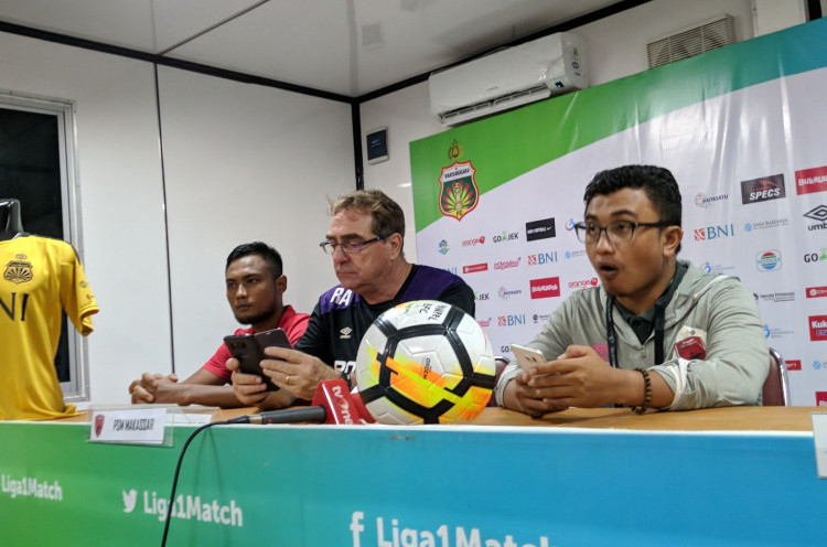 Gagal Salip Persija, Bek PSM Salahkan Wasit Setelah Bermain Seri Melawan Bhayangkara FC