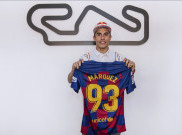 Barcelona Ikut Rayakan Kesuksesan Marc Marquez Menangi MotoGP