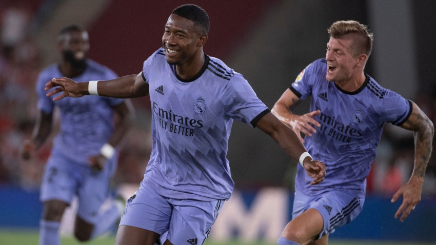 Almeria 1-2 Real Madrid: Ngototnya David Alaba Berbuah Gol Kemenangan