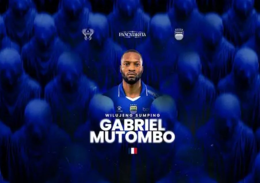 Persib Perkenalkan Bek Prancis, Gabriel Mutombo sebagai Rekrutan Anyar