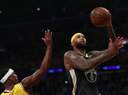 Final NBA: Belum Pasti Tampil, Cousins Tak Ingin Kehilangan Harapan