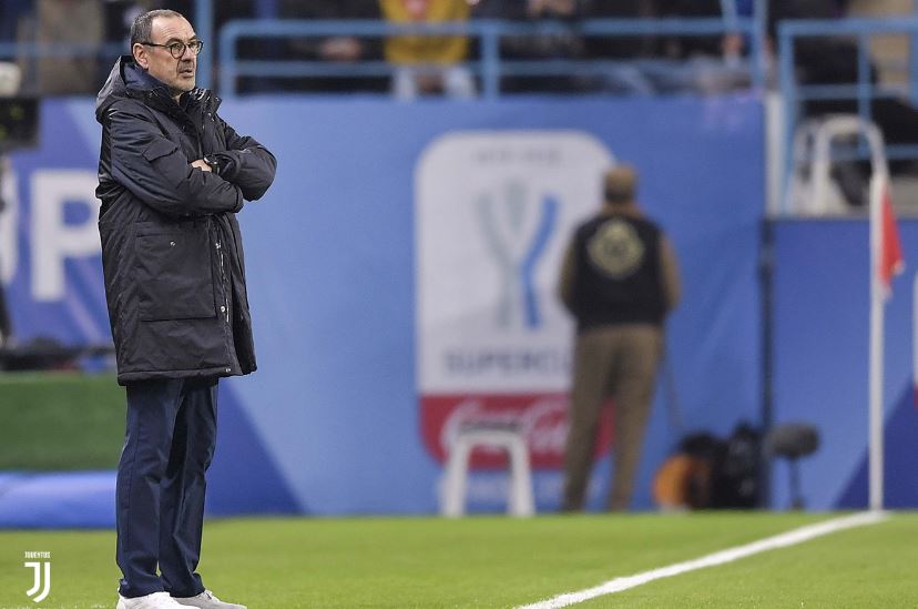 Juventus Kalah dari Lazio, Trofi Masih Menjauh dari Maurizio Sarri