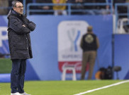 Juventus Kalah dari Lazio, Trofi Masih Menjauh dari Maurizio Sarri