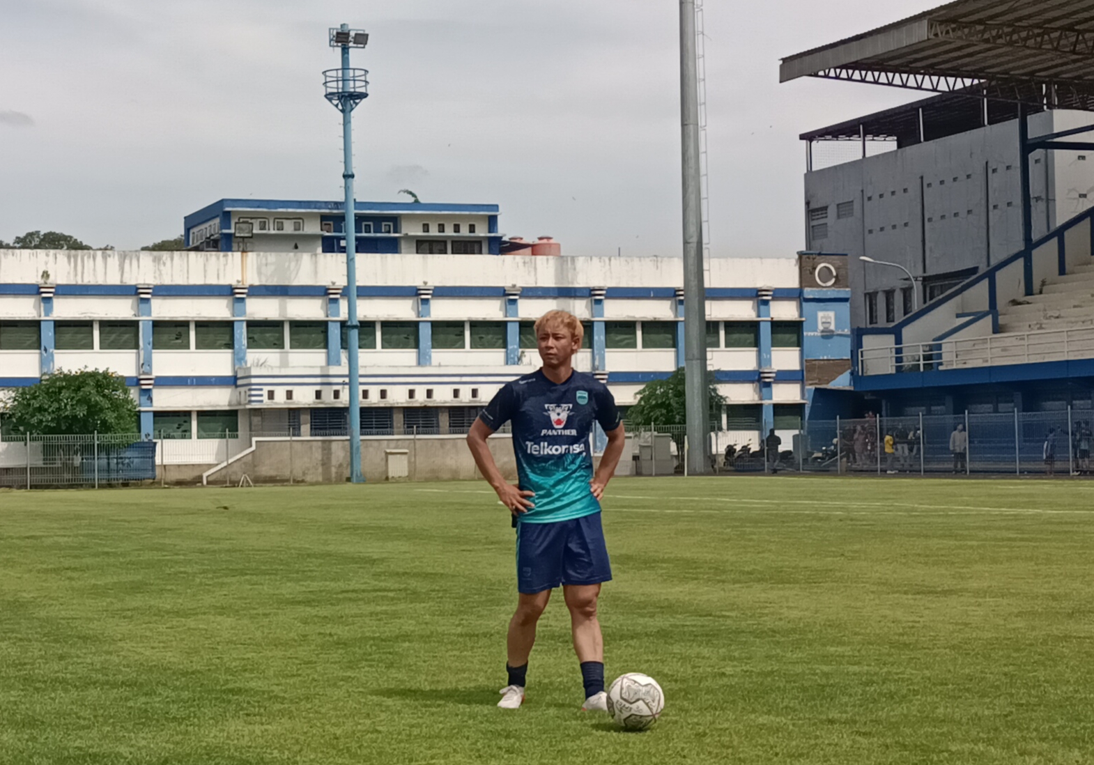 Seleksi di Persib, Pemain Jepang Singgung Nama Hanif Sjahbandi
