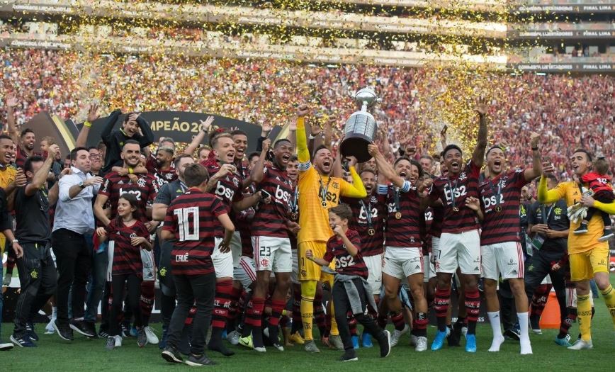 Eropa dan Peran Besarnya di Balik Keberhasilan Flamengo Juara Copa Libertadores