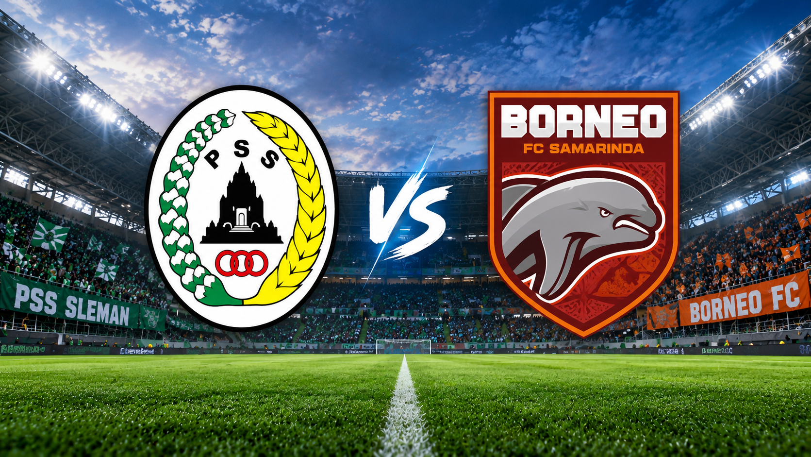 Prediksi dan Link Streaming PSS Sleman vs Borneo FC: Duel Dua Tim Limbung